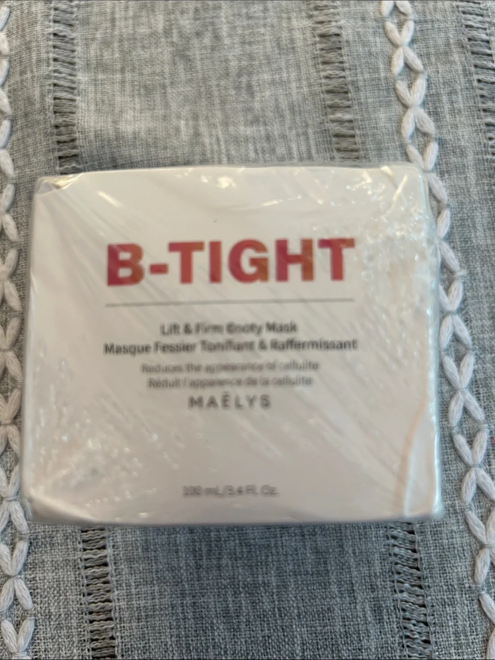MAËLYS B-TIGHT Lift & Firm Booty Mask